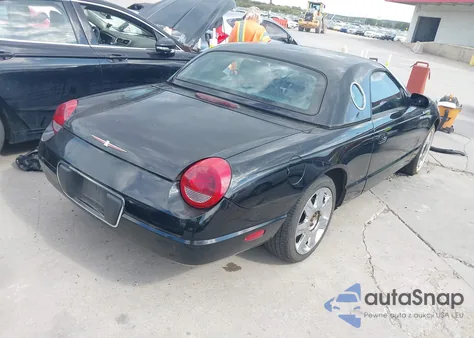 2003 Ford Thunderbird z USA, uszkodzony, nr VIN 1FAHP60AX3Y112195